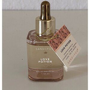 Sand + Fog Eau De Parfum Oil 1.7 fl oz LOVE POTION Strawberry Vanilla Jasmine